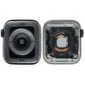 Housing Assembly Compatible For Watch Series 4 (40MM) (Used OEM Pull: Grade A) (Stainless / Space Black)