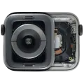 Housing Assembly Compatible For Watch Series 4 (40MM) (Used OEM Pull: Grade A) (Stainless / Space Black)