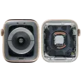 Housing Assembly Compatible For Watch Series 4 (44MM) (Used OEM Pull: Grade A) (Stainless / Gold)
