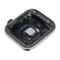 Housing Assembly Compatible For Watch Series 4 (44MM) (Used OEM Pull: Grade A) (Stainless / Gold)