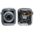 Housing Assembly Compatible For Watch Series 6 (40MM) (Used OEM Pull: Grade A) (Stainless / Silver)