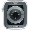 Housing Assembly Compatible For Watch Series 6 (40MM) (Used OEM Pull: Grade A) (Stainless / Silver)