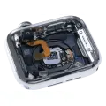Housing Assembly Compatible For Watch Series 6 (40MM) (Used OEM Pull: Grade A) (Stainless / Silver)
