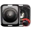 Back Cover Assembly For Watch Series 5 (44mm) (LET Version) (Aluminum / Space Black)