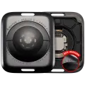 Back Cover Assembly For Watch Series 5 (44mm) (GPS Version) (Aluminum / Space Black)