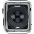 Housing Assembly Compatible For Watch Series 1 (38MM) (Used OEM Pull: Grade A) (Stainless / Silver)