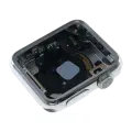 Housing Assembly Compatible For Watch Series 1 (38MM) (Used OEM Pull: Grade A) (Stainless / Silver)