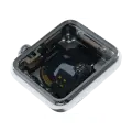 Housing Assembly Compatible For Watch Series 1 (38MM) (Used OEM Pull: Grade A) (Stainless / Silver)
