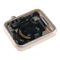 Housing Assembly Compatible For Watch Series 1 (42MM) (Used OEM Pull: Grade A) (Cellular Version) (Aluminum / Gold)