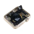Housing Assembly Compatible For Watch Series 1 (42MM) (Used OEM Pull: Grade A) (Cellular Version) (Aluminum / Gold)