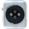 Housing Assembly Compatible For Watch Series 1 (42MM) (Used OEM Pull: Grade A) (Cellular Version) (Aluminum / Silver)