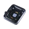 Housing Assembly Compatible For Watch Series 1 (42MM) (Used OEM Pull: Grade A) (Cellular Version) (Aluminum / Space Black)