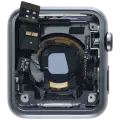 Housing Assembly Compatible For Watch Series 1 (42MM) (Used OEM Pull: Grade A) (Cellular Version) (Aluminum / Space Black)