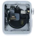 Housing Assembly Compatible For Watch Series 2 (38MM) (Used OEM Pull: Grade A) (Cellular Version) (Aluminum / Silver)