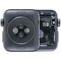 Housing Assembly Compatible For Watch Series 2 (38MM) (Used OEM Pull: Grade A) (Cellular Version) (Aluminum / Space Black)