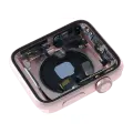 Housing Assembly Compatible For Watch Series 2 (42MM) (Used OEM Pull: Grade A) (Cellular Version) (Aluminum / Rose Gold)