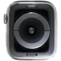 Housing Assembly Compatible For Watch Series 4 (44MM) (Used OEM Pull: Grade A) (Stainless / Silver)
