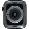 Housing Assembly Compatible For Watch Series 4 (44MM) (Used OEM Pull: Grade A) (Stainless / Space Black)