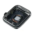 Housing Assembly Compatible For Watch Series 4 (44MM) (Used OEM Pull: Grade A) (Stainless / Space Black)