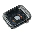 Housing Assembly Compatible For Watch Series 4 (44MM) (Used OEM Pull: Grade A) (Stainless / Space Black)