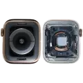 Housing Assembly Compatible For Watch Series 5 (40MM) (Used OEM Pull: Grade A) (Stainless / Gold)
