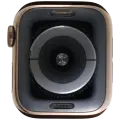 Housing Assembly Compatible For Watch Series 5 (40MM) (Used OEM Pull: Grade A) (Stainless / Gold)
