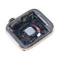 Housing Assembly Compatible For Watch Series 5 (40MM) (Used OEM Pull: Grade A) (Stainless / Gold)