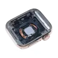 Housing Assembly Compatible For Watch Series 5 (40MM) (Used OEM Pull: Grade A) (Stainless / Gold)