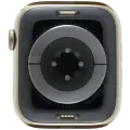 Housing Assembly Compatible For Watch Series 6 (44MM) (Used OEM Pull: Grade A) (Stainless / Gold)