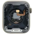 Housing Assembly Compatible For Watch Series 6 (44MM) (Used OEM Pull: Grade A) (Stainless / Gold)