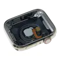 Housing Assembly Compatible For Watch Series 6 (44MM) (Used OEM Pull: Grade A) (Stainless / Gold)