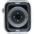 Housing Assembly Compatible For Watch Series 6 (44MM) (Used OEM Pull: Grade A) (Stainless / Silver)