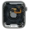 Housing Assembly Compatible For Watch Series 6 (44MM) (Used OEM Pull: Grade A) (Stainless / Silver)