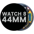 OLED Assembly For Samsung Galaxy Watch 8 (44 mm) (USED OEM Pull : Grade A ) (All Colors)