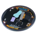 OLED Assembly For Samsung Galaxy Watch 8 (44 mm) (USED OEM Pull : Grade A ) (All Colors)