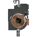 Wireless NFC Charging Flex With Power & Volume Flex Pre-Installed For iPhone 16 Plus (Original Used)