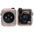 Housing Assembly Compatible For Watch Series 1 (38MM) (Used OEM Pull: Grade A) (Stainless / Rose Gold)