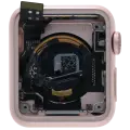 Housing Assembly Compatible For Watch Series 1 (38MM) (Used OEM Pull: Grade A) (Stainless / Rose Gold)