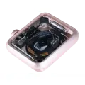 Housing Assembly Compatible For Watch Series 1 (38MM) (Used OEM Pull: Grade A) (Stainless / Rose Gold)