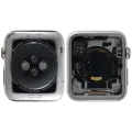 Housing Assembly Compatible For Watch Series 1 (42MM) (Used OEM Pull: Grade A) (Stainless / Silver)