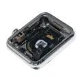 Housing Assembly Compatible For Watch Series 1 (42MM) (Used OEM Pull: Grade A) (Stainless / Silver)