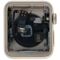 Housing Assembly Compatible For Watch Series 2 (38MM) (Used OEM Pull: Grade A) (Cellular Version) (Aluminum / Gold)