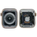 Housing Assembly Compatible For Watch Series 4 (40MM) (Used OEM Pull: Grade A) (Stainless / Gold)