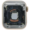 Housing Assembly Compatible For Watch Series 4 (40MM) (Used OEM Pull: Grade A) (Stainless / Gold)