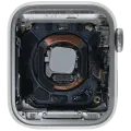 Housing Assembly Compatible For Watch Series 4 (40MM) (Used OEM Pull: Grade A) (Stainless / Silver)
