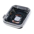 Housing Assembly Compatible For Watch Series 4 (40MM) (Used OEM Pull: Grade A) (Stainless / Silver)