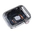 Housing Assembly Compatible For Watch Series 4 (40MM) (Used OEM Pull: Grade A) (Stainless / Silver)