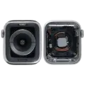 Housing Assembly Compatible For Watch Series 5 (40MM) (Used OEM Pull: Grade A) (Stainless / Silver)