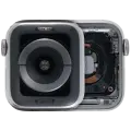 Housing Assembly Compatible For Watch Series 5 (40MM) (Used OEM Pull: Grade A) (Stainless / Silver)