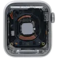 Housing Assembly Compatible For Watch Series 5 (40MM) (Used OEM Pull: Grade A) (Stainless / Silver)